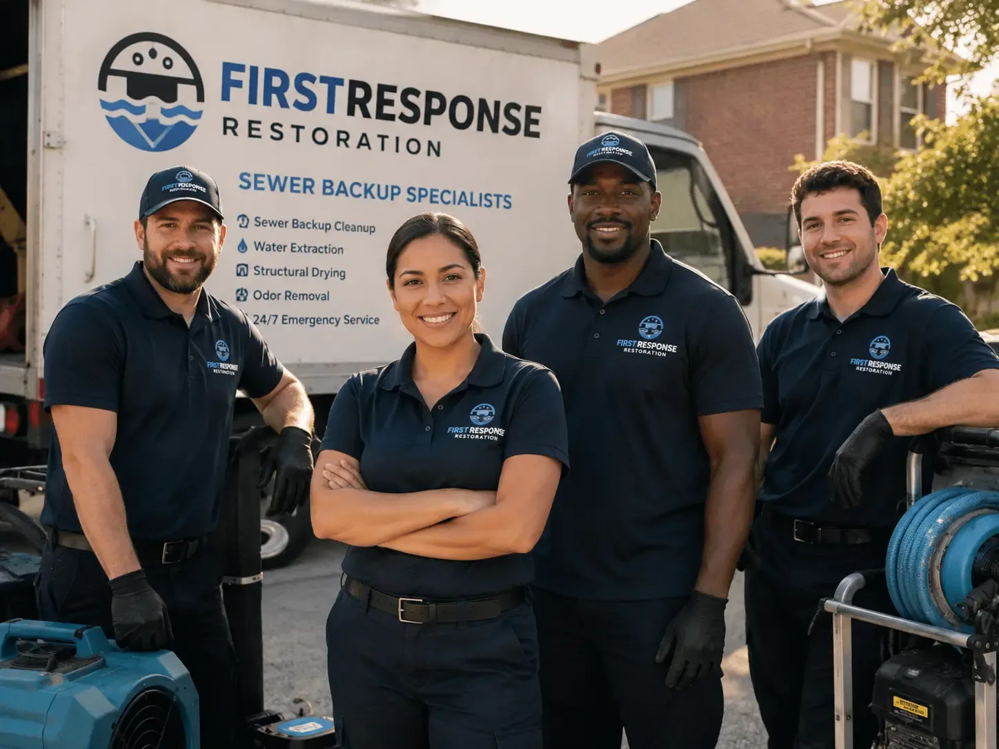 FirstResponse Restoration serving Dearborn Heights, MI