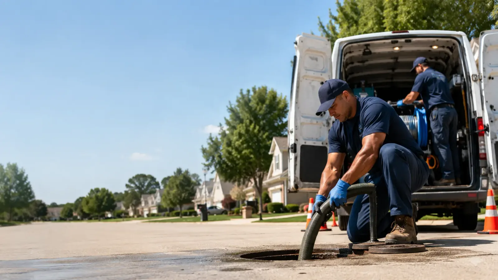 Sewer Backup Cleanup services in Dearborn Heights, MI